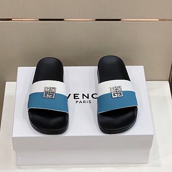 Givenchy Slipper Blue & White