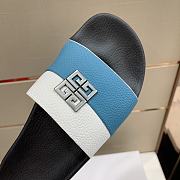 Givenchy Slipper Blue & White - 2