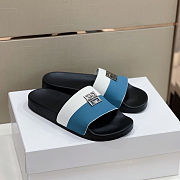 Givenchy Slipper Blue & White - 4