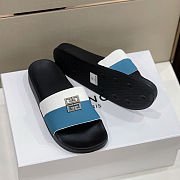 Givenchy Slipper Blue & White - 6