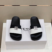 Givenchy Slipper Black & White - 1