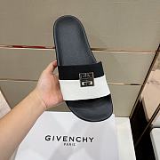 Givenchy Slipper Black & White - 3