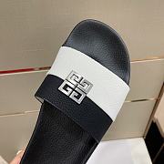 Givenchy Slipper Black & White - 4