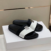 Givenchy Slipper Black & White - 5