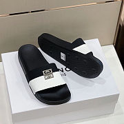 Givenchy Slipper Black & White - 6