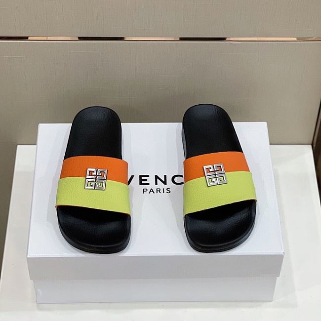 Givenchy Slipper Orange & Yellow - 1