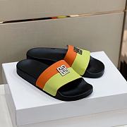 Givenchy Slipper Orange & Yellow - 2