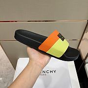 Givenchy Slipper Orange & Yellow - 4