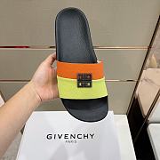 Givenchy Slipper Orange & Yellow - 5