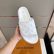 Louis Vuitton x NBA Miami Mule White - 4