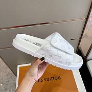 Louis Vuitton x NBA Miami Mule White - 6