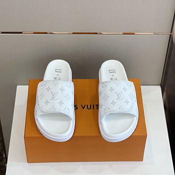 Louis Vuitton x NBA Miami Mule White