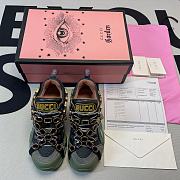 Gucci Flashtrek SEGA Green Removable Crystal 536532 GGZ30 1261 - 6