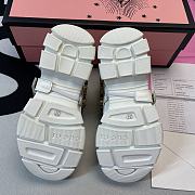 Gucci Flashtrek SEGA White Removable Crystal  - 5