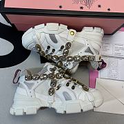 Gucci Flashtrek SEGA White Removable Crystal  - 2