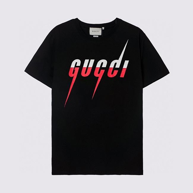 Gucci Black Blade T-Shirt CA37394 CA14517 - 1