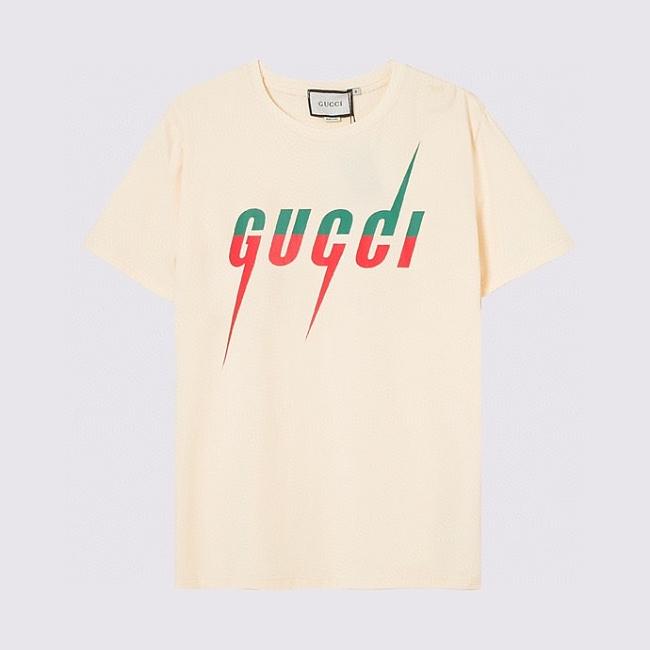 Gucci Milk Blade T-Shirt CA37394 CA14517 - tipify.ru