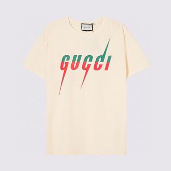 Gucci Milk Blade T-Shirt CA37394 CA14517