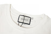 Gucci White Blade T-Shirt CA37394 CA14517 - 3