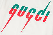 Gucci White Blade T-Shirt CA37394 CA14517 - 2