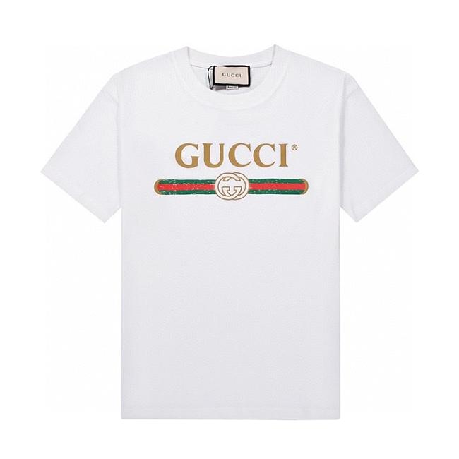 Gucci Women's White Oversized Logo T-shirt 457095X5L89 - 1