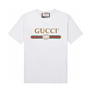 Gucci Women's White Oversized Logo T-shirt 457095X5L89 - 1