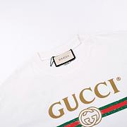 Gucci Women's White Oversized Logo T-shirt 457095X5L89 - 5