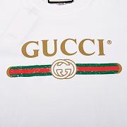 Gucci Women's White Oversized Logo T-shirt 457095X5L89 - 4