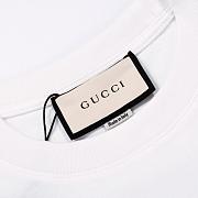 Gucci Women's White Oversized Logo T-shirt 457095X5L89 - 3