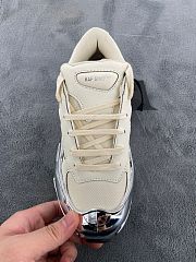 Adidas Ozweego Raf Simons Cream White Silver Metallic EE7945 - 6