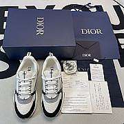 Dior B22 White Black 3SN231YKB_H968 - 6