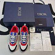 Dior B22 White Red Blue 3SN231YRK_H865 - 6