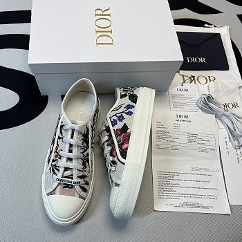 Dior Walk'N'Dior Rosa Mutabilis Embroidered KCK211RME_S89Z