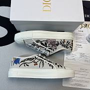 Dior Walk'N'Dior Rosa Mutabilis Embroidered KCK211RME_S89Z - 3