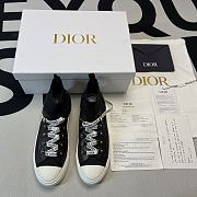 Dior Walk'N'Dior High Sneaker Black  - 5