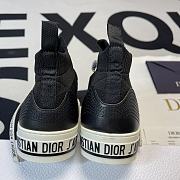 Dior Walk'N'Dior High Sneaker Black  - 4