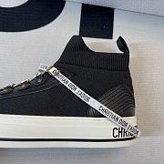 Dior Walk'N'Dior High Sneaker Black  - 3