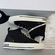 Dior Walk'N'Dior High Sneaker Black  - 2