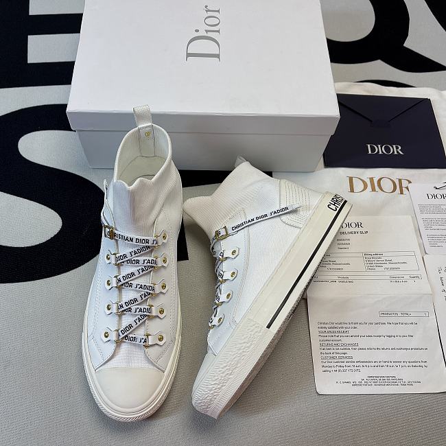 Dior Walk'N'Dior White Mesh (W) KCK231TLC_S10W - 1