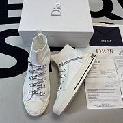 Dior Walk'N'Dior White Mesh (W) KCK231TLC_S10W - 1