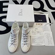 Dior Walk'N'Dior White Mesh (W) KCK231TLC_S10W - 4