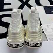 Dior Walk'N'Dior White Cannage Technical Mesh KCK276NKR_S10W - 6