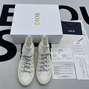 Dior Walk'N'Dior White Cannage Technical Mesh KCK276NKR_S10W - 5