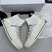 Dior Walk'N'Dior White Cannage Technical Mesh KCK276NKR_S10W - 4