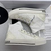 Dior Walk'N'Dior White Cannage Technical Mesh KCK276NKR_S10W - 2