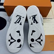 Louis Vuitton Rivoli Sneaker White Logo  - 3