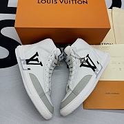 Louis Vuitton Rivoli Sneaker White Logo  - 2