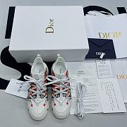 Dior D-Connect Neoprene & Gros 53P White - 5