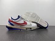 Nike Cortez 4.0 Sacai White University Red Blue DQ0581-100 - 1