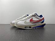 Nike Cortez 4.0 Sacai White University Red Blue DQ0581-100 - 6